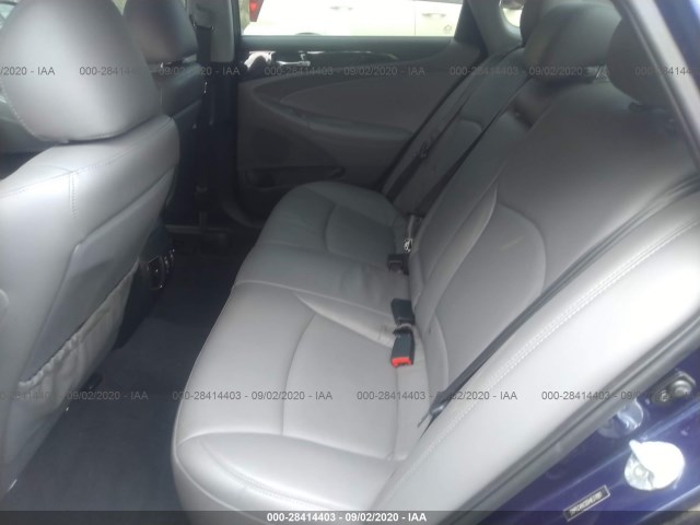 Photo 7 VIN: 5NPEC4AC0DH637881 - HYUNDAI SONATA 