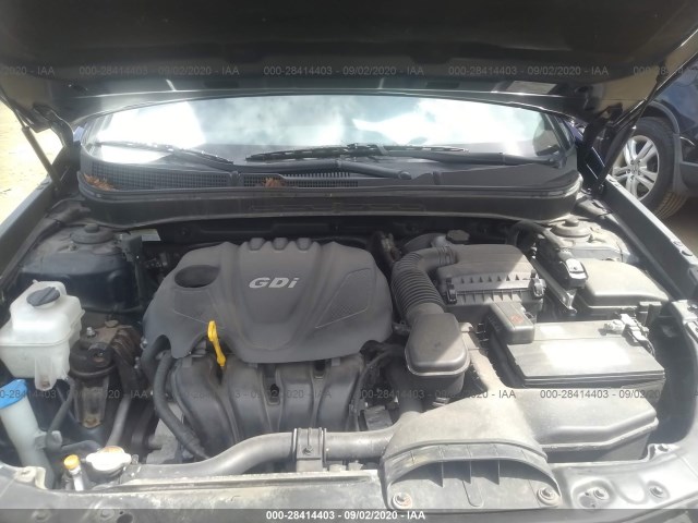 Photo 9 VIN: 5NPEC4AC0DH637881 - HYUNDAI SONATA 