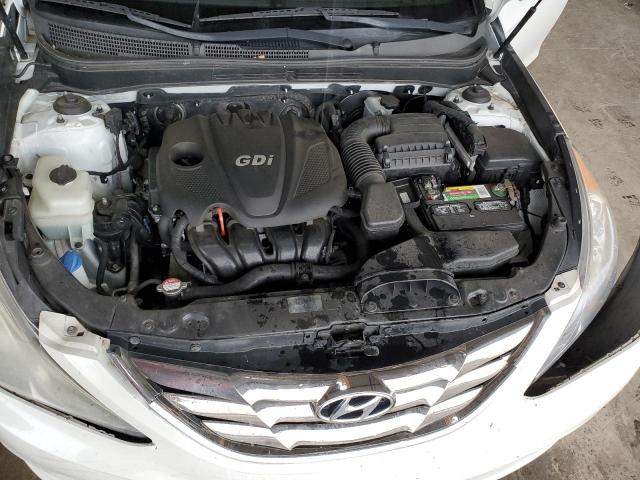 Photo 10 VIN: 5NPEC4AC0DH638464 - HYUNDAI SONATA SE 