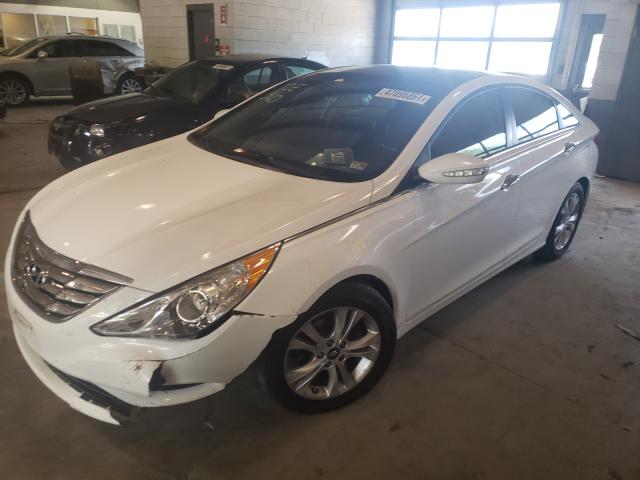 Photo 1 VIN: 5NPEC4AC0DH639355 - HYUNDAI SONATA SE 