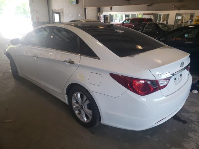 Photo 2 VIN: 5NPEC4AC0DH639355 - HYUNDAI SONATA SE 