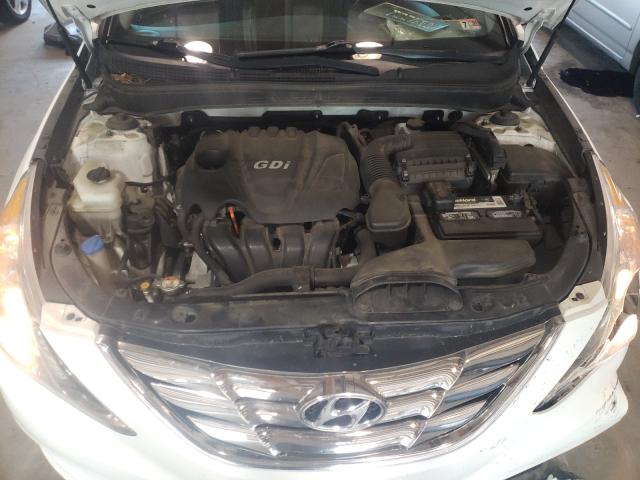 Photo 6 VIN: 5NPEC4AC0DH639355 - HYUNDAI SONATA SE 