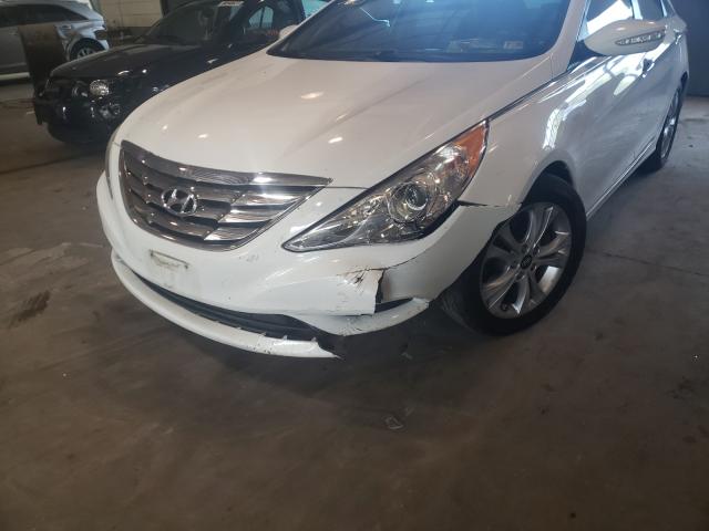 Photo 8 VIN: 5NPEC4AC0DH639355 - HYUNDAI SONATA SE 