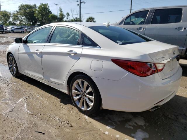 Photo 1 VIN: 5NPEC4AC0DH649383 - HYUNDAI SONATA SE 