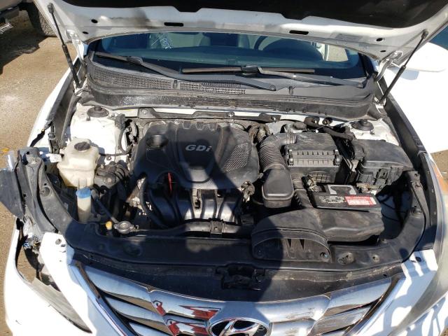 Photo 10 VIN: 5NPEC4AC0DH649383 - HYUNDAI SONATA SE 