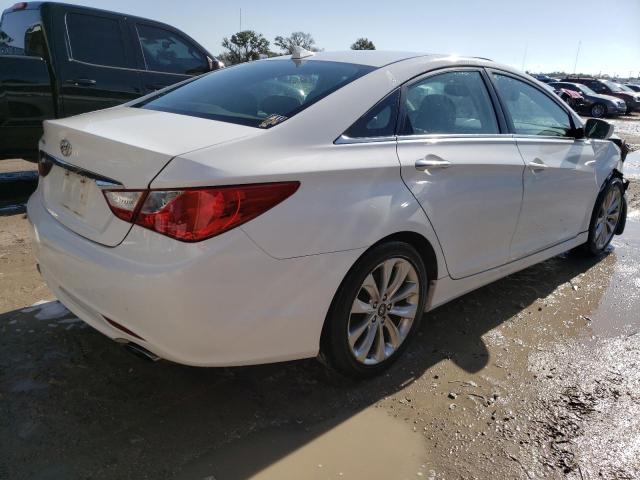 Photo 2 VIN: 5NPEC4AC0DH649383 - HYUNDAI SONATA SE 