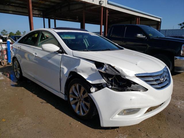 Photo 3 VIN: 5NPEC4AC0DH649383 - HYUNDAI SONATA SE 