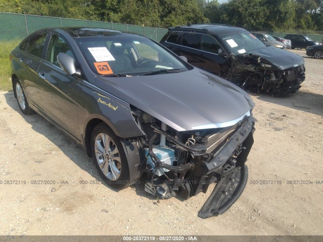 Photo 0 VIN: 5NPEC4AC0DH652445 - HYUNDAI SONATA 