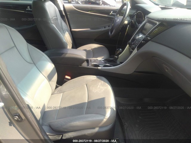 Photo 4 VIN: 5NPEC4AC0DH652445 - HYUNDAI SONATA 