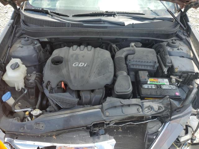 Photo 10 VIN: 5NPEC4AC0DH652705 - HYUNDAI SONATA 