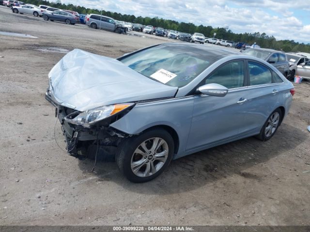 Photo 1 VIN: 5NPEC4AC0DH653062 - HYUNDAI SONATA 