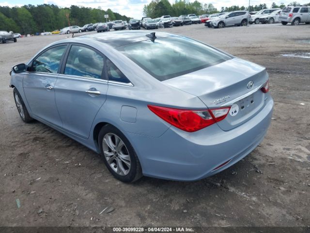 Photo 2 VIN: 5NPEC4AC0DH653062 - HYUNDAI SONATA 