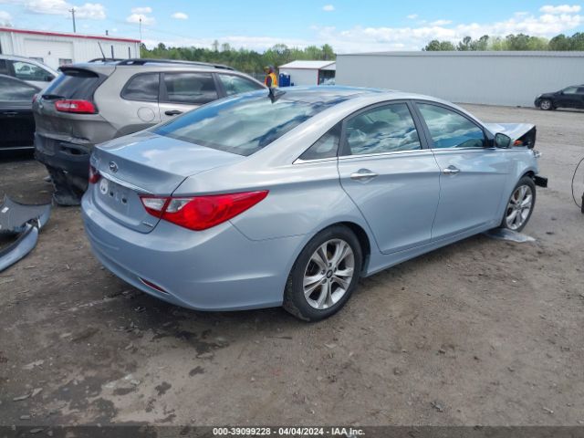 Photo 3 VIN: 5NPEC4AC0DH653062 - HYUNDAI SONATA 