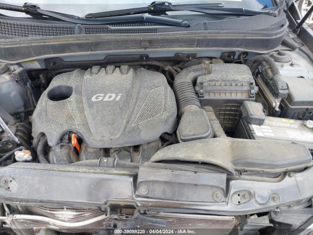 Photo 9 VIN: 5NPEC4AC0DH653062 - HYUNDAI SONATA 