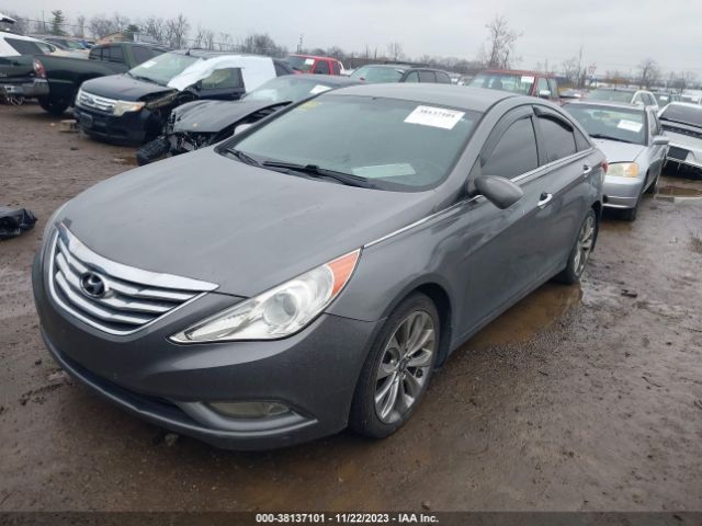 Photo 1 VIN: 5NPEC4AC0DH655894 - HYUNDAI SONATA 