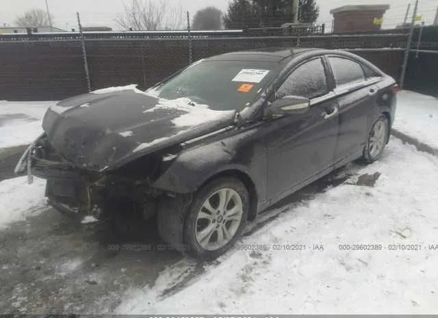 Photo 1 VIN: 5NPEC4AC0DH656768 - HYUNDAI SONATA 