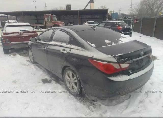 Photo 2 VIN: 5NPEC4AC0DH656768 - HYUNDAI SONATA 