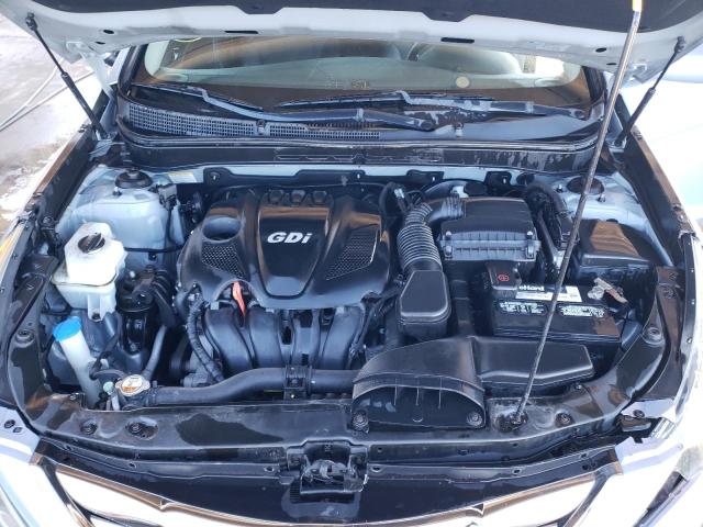 Photo 10 VIN: 5NPEC4AC0DH659959 - HYUNDAI SONATA SE 