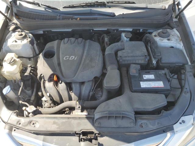 Photo 10 VIN: 5NPEC4AC0DH659976 - HYUNDAI SONATA 