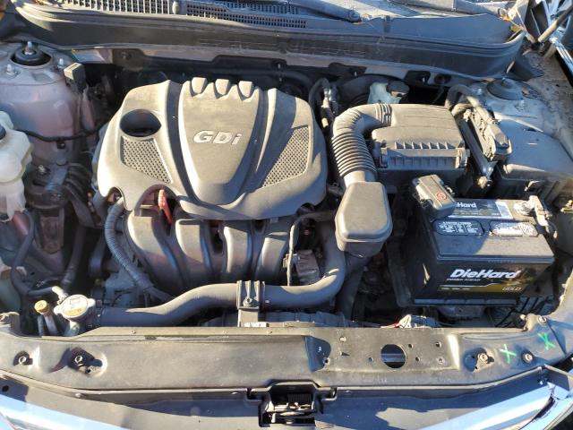 Photo 10 VIN: 5NPEC4AC0DH661226 - HYUNDAI SONATA 