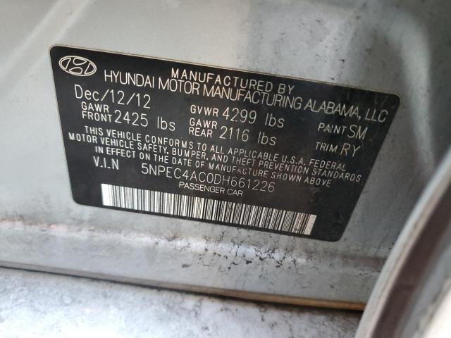 Photo 11 VIN: 5NPEC4AC0DH661226 - HYUNDAI SONATA 