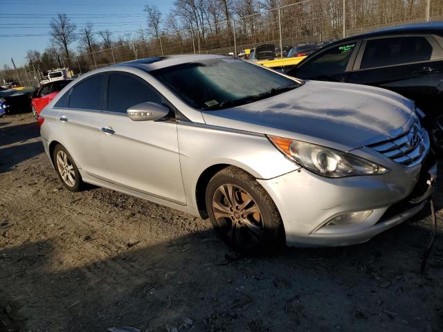 Photo 3 VIN: 5NPEC4AC0DH661226 - HYUNDAI SONATA 