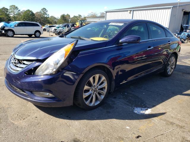 Photo 1 VIN: 5NPEC4AC0DH670413 - HYUNDAI SONATA SE 