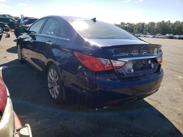 Photo 2 VIN: 5NPEC4AC0DH670413 - HYUNDAI SONATA SE 