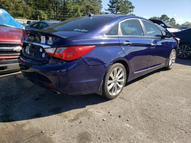 Photo 3 VIN: 5NPEC4AC0DH670413 - HYUNDAI SONATA SE 