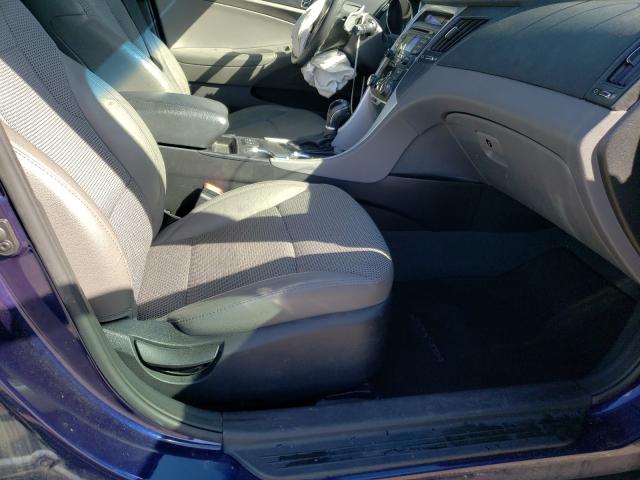 Photo 4 VIN: 5NPEC4AC0DH670413 - HYUNDAI SONATA SE 