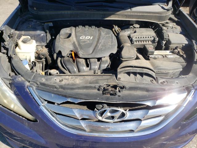 Photo 6 VIN: 5NPEC4AC0DH670413 - HYUNDAI SONATA SE 