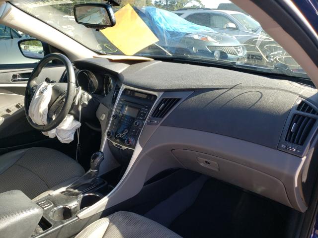 Photo 8 VIN: 5NPEC4AC0DH670413 - HYUNDAI SONATA SE 