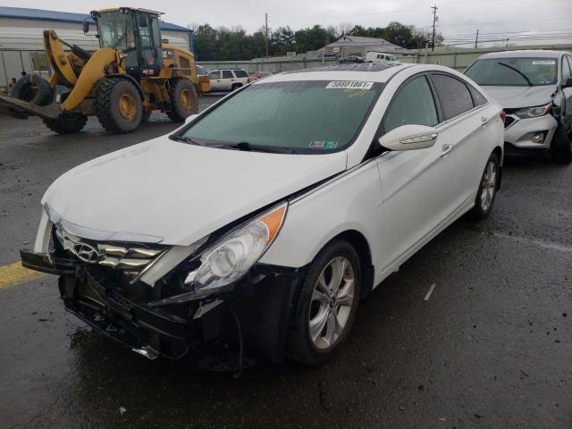 Photo 1 VIN: 5NPEC4AC0DH672730 - HYUNDAI SONATA SE 