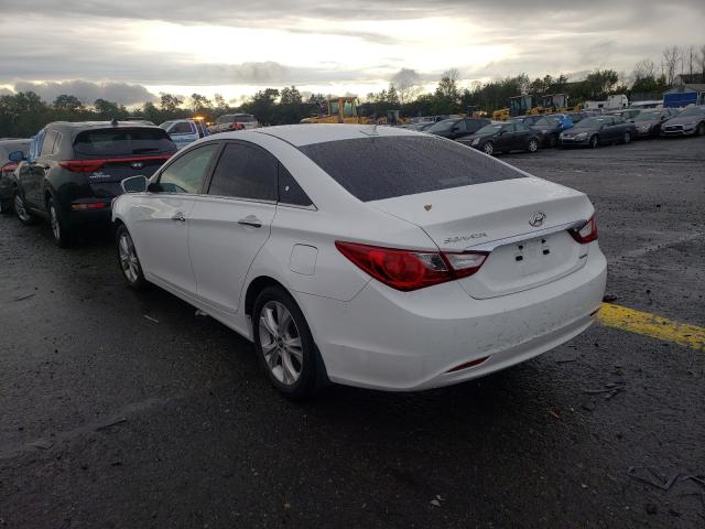 Photo 2 VIN: 5NPEC4AC0DH672730 - HYUNDAI SONATA SE 