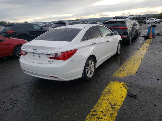 Photo 3 VIN: 5NPEC4AC0DH672730 - HYUNDAI SONATA SE 