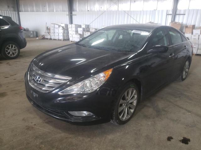 Photo 1 VIN: 5NPEC4AC0DH672940 - HYUNDAI SONATA SE 