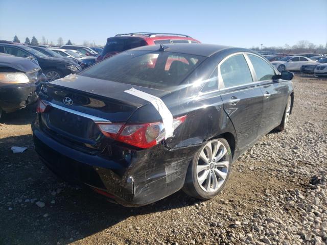 Photo 3 VIN: 5NPEC4AC0DH672940 - HYUNDAI SONATA SE 