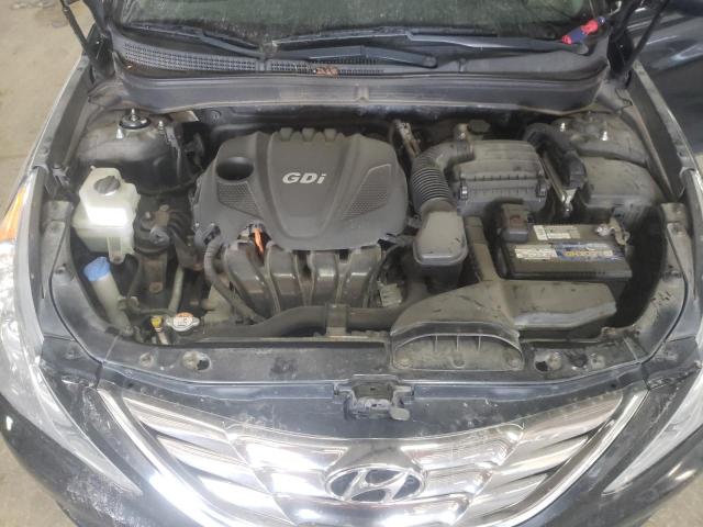 Photo 6 VIN: 5NPEC4AC0DH672940 - HYUNDAI SONATA SE 