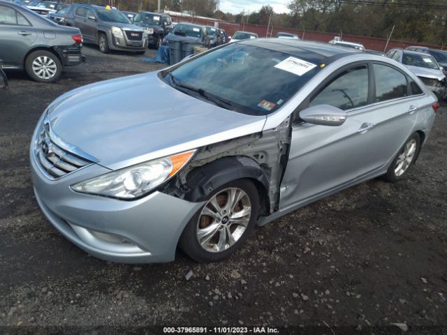 Photo 1 VIN: 5NPEC4AC0DH675658 - HYUNDAI SONATA 