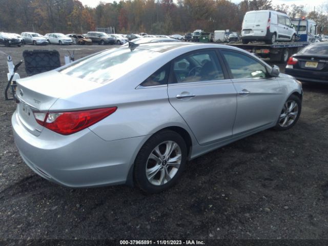 Photo 3 VIN: 5NPEC4AC0DH675658 - HYUNDAI SONATA 