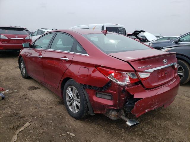 Photo 1 VIN: 5NPEC4AC0DH677183 - HYUNDAI SONATA 