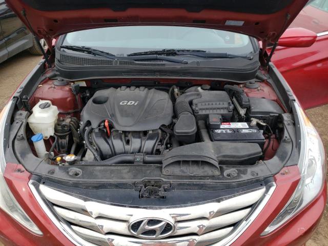 Photo 10 VIN: 5NPEC4AC0DH677183 - HYUNDAI SONATA 