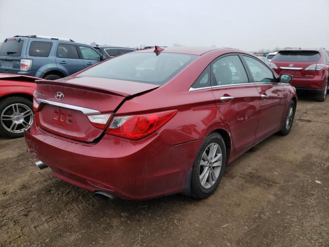 Photo 2 VIN: 5NPEC4AC0DH677183 - HYUNDAI SONATA 