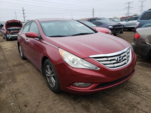 Photo 3 VIN: 5NPEC4AC0DH677183 - HYUNDAI SONATA 