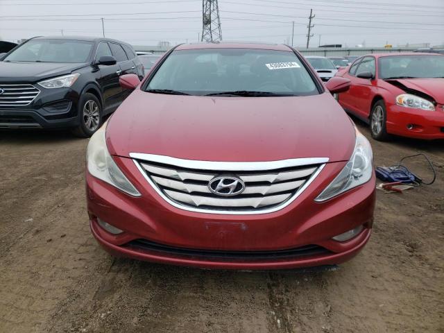 Photo 4 VIN: 5NPEC4AC0DH677183 - HYUNDAI SONATA 