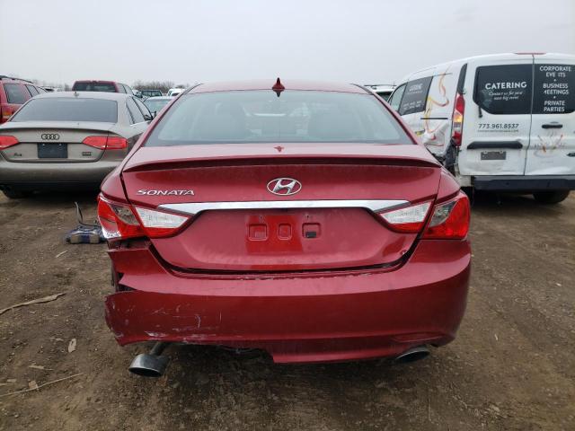 Photo 5 VIN: 5NPEC4AC0DH677183 - HYUNDAI SONATA 