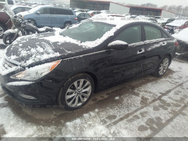 Photo 1 VIN: 5NPEC4AC0DH683257 - HYUNDAI SONATA 