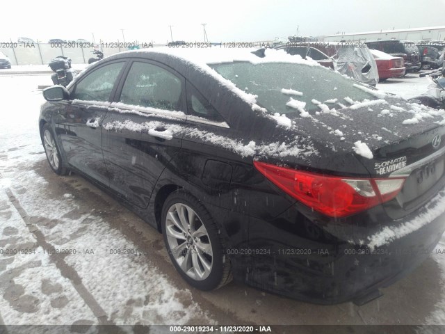 Photo 2 VIN: 5NPEC4AC0DH683257 - HYUNDAI SONATA 