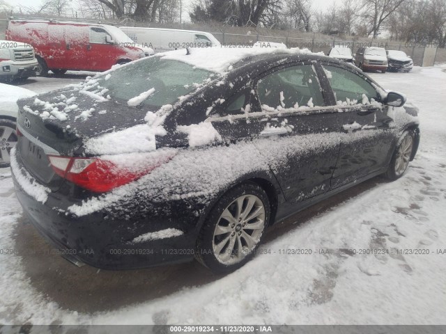 Photo 3 VIN: 5NPEC4AC0DH683257 - HYUNDAI SONATA 