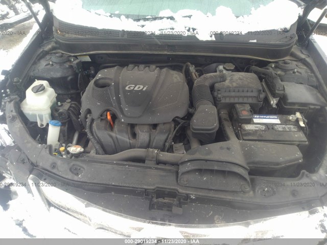 Photo 9 VIN: 5NPEC4AC0DH683257 - HYUNDAI SONATA 